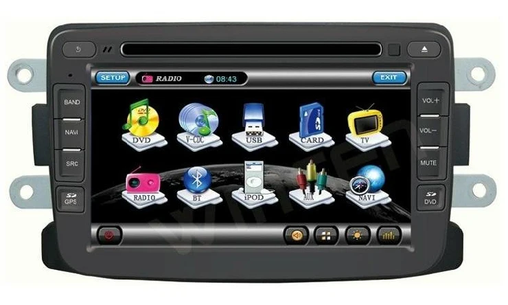 Купить 2 Din Магнитолу С Gps