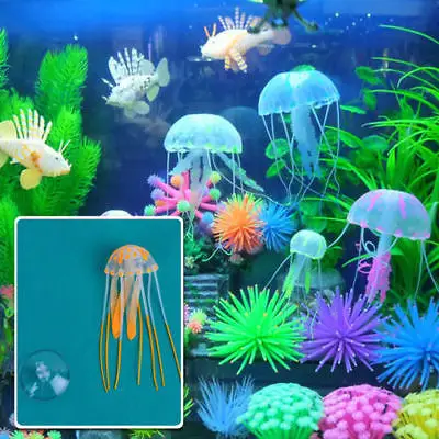 Милое светящееся украшение для аквариума искусственный эффект Декор|aquarium