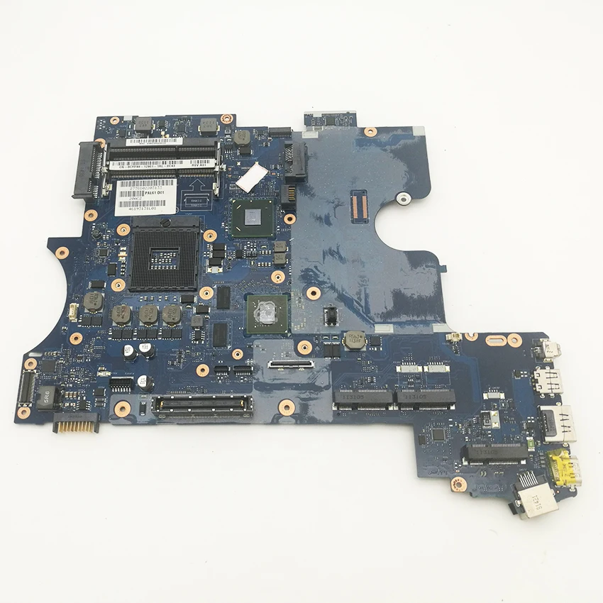

For Dell E6520 Laptop Motherboard LA-6561P Mainboard 2011 Year Tested Good Working