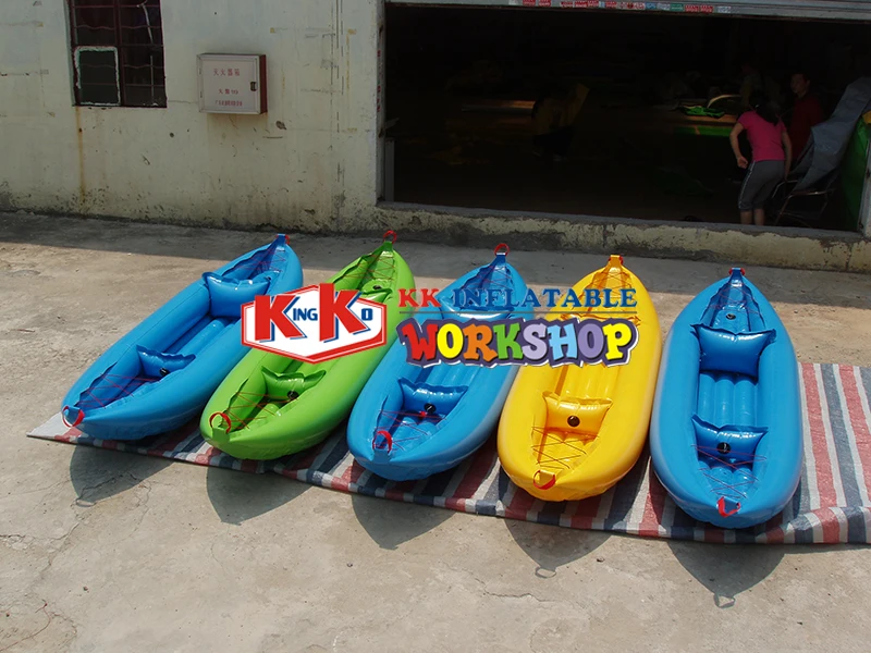 Серфинг Рафтинг стимулирует водные игры разноцветные простые надувные одного человека корабль