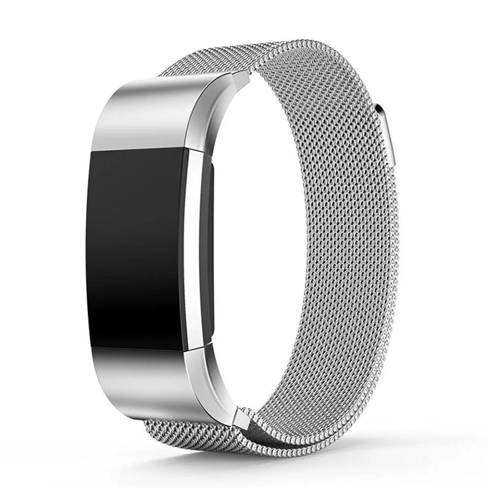 Essidi, Миланский Браслет, ремешок для Fitbit Charge 2, умный Браслет, стальной фитнес-браслет, сменный ремешок для Fitbit Charge 2