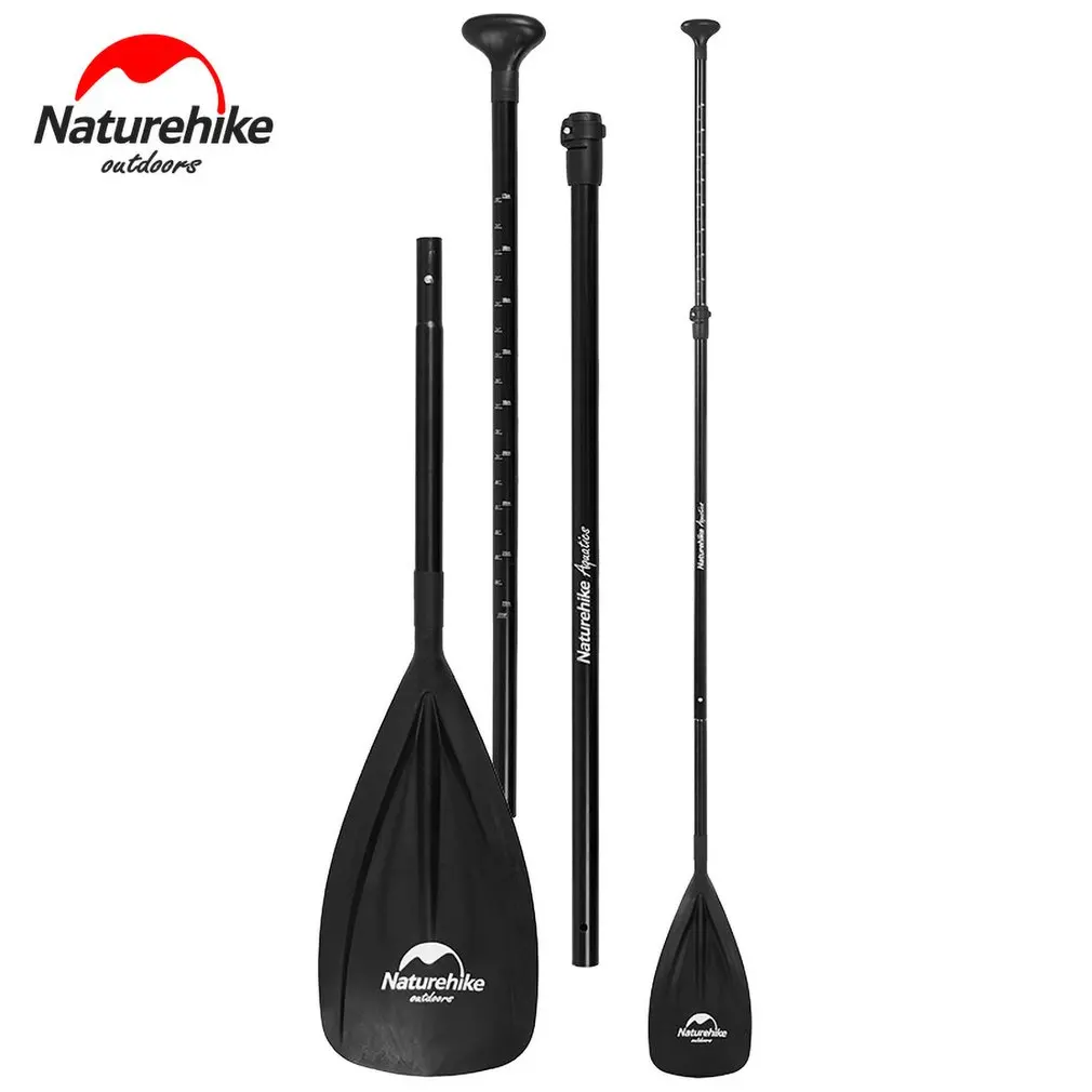 

Naturehike Aluminum titanium Paddle Adjustable Travel Stand-up Paddle Surfing Board Water Sport Board Suitable For Paddle Board