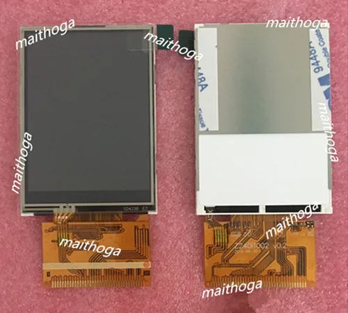 ЖК-экран 2 4 дюйма 37P HD TFT цветной ILI9341 Привод IC 240*320(RGB) 8/16-битный параллельный