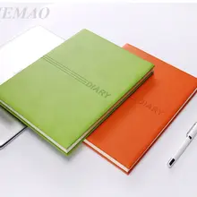 JMA401 искусственная кожа ежедневник канцелярские принадлежности портативный дневник творческий ручной Примечания ноутбук A4 планировщик