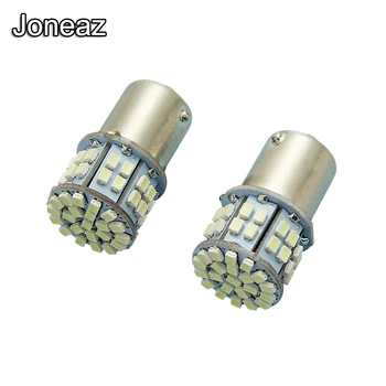 

8X led car lights S25 P21W 1156 BA15S 1157 BA15D 12v Auto Lamp Bulbs red white yellow blue Turn Signal Reverse Brake Light 3528