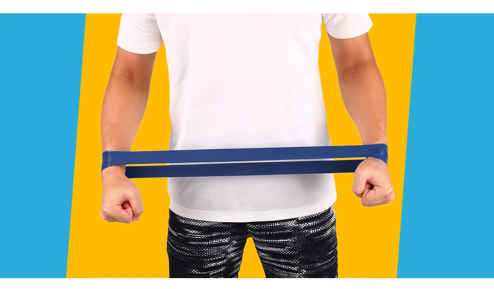 Yoga Resistance Band Elastic Fitness Sport Training Latex Loop