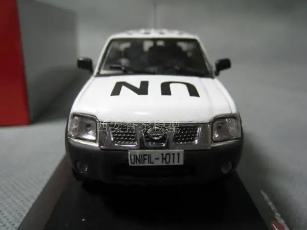 J-коллекция 1:43 NISSAN PICKUP 2007 UN модель автомобиля литая под давлением металлическая игрушка подарок на день рождения для детей мальчика