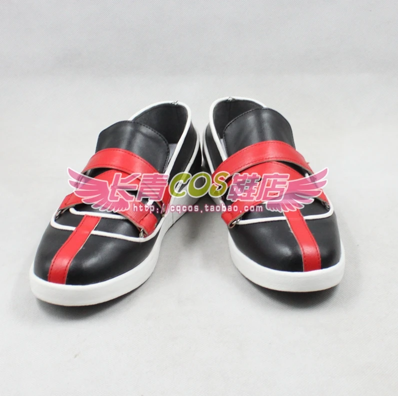 

Kingdom Hearts II ROXAS Black Daily Cosplay Shoes C006