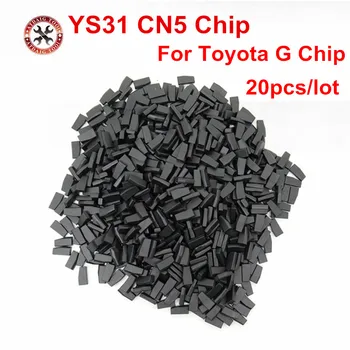 

20pcs/lot Free Shippping Original YS31 CN5 Chip for Toyota G chip cn5(Used for CN900 or ND900 Device)