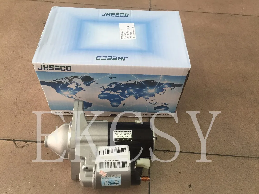 3708100XEG42 3708100-EG01 стартер двигателя оригинального качества для GREAT WALL HOVER H6 HAVAL H6 C30 C50 M4 4G15 4G15B 1,5 T двигатель