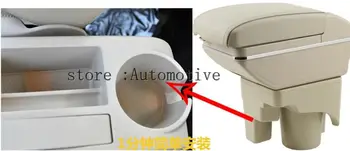 

Car Arm Rest Support Storage Box Tray Center Console Armrest For VW Golf 6 Mk6 2008-2013 Jetta Mk5 06-2011 2009 2010