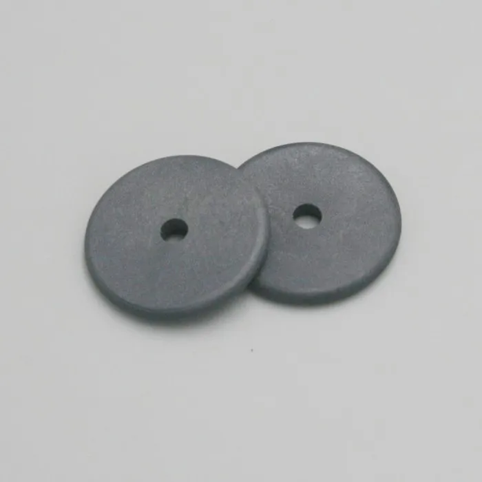 

(5 pcs/lot) 13.56Mhz RFID Tags MF1KS50 Washing Laundry Tag Cards Label High Temperature Resistant Smart Card