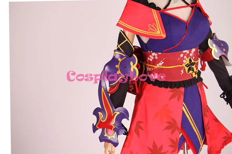 Fate Grand Order Saber Miyamoto Musashi Cosplay Costume For Halloween Christmas CosplayLove (20)