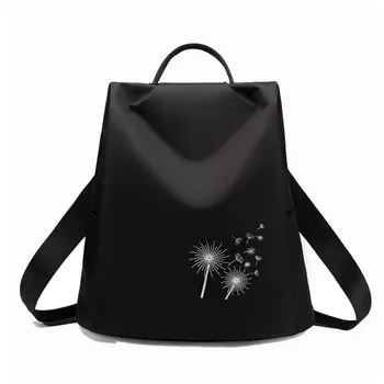 

Bag spring and summer new Oxford cloth shoulder bag female nylon waterproof backpack Korean college student backpack
