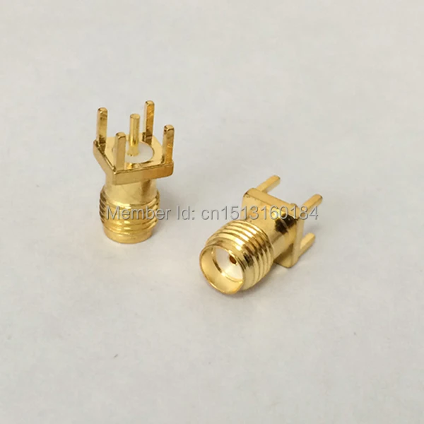 Коннектор SMA Female Jack RF Coax для модема 1 шт.|pcb fasteners|cable cctvpcb accessories |