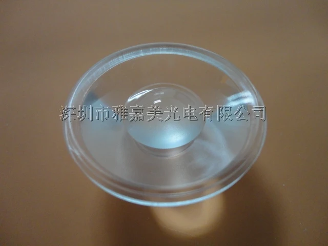 

High quality COB lens diameter 42MM 40 degrees Concave surface, Integrated light source LED lens , high power lens
