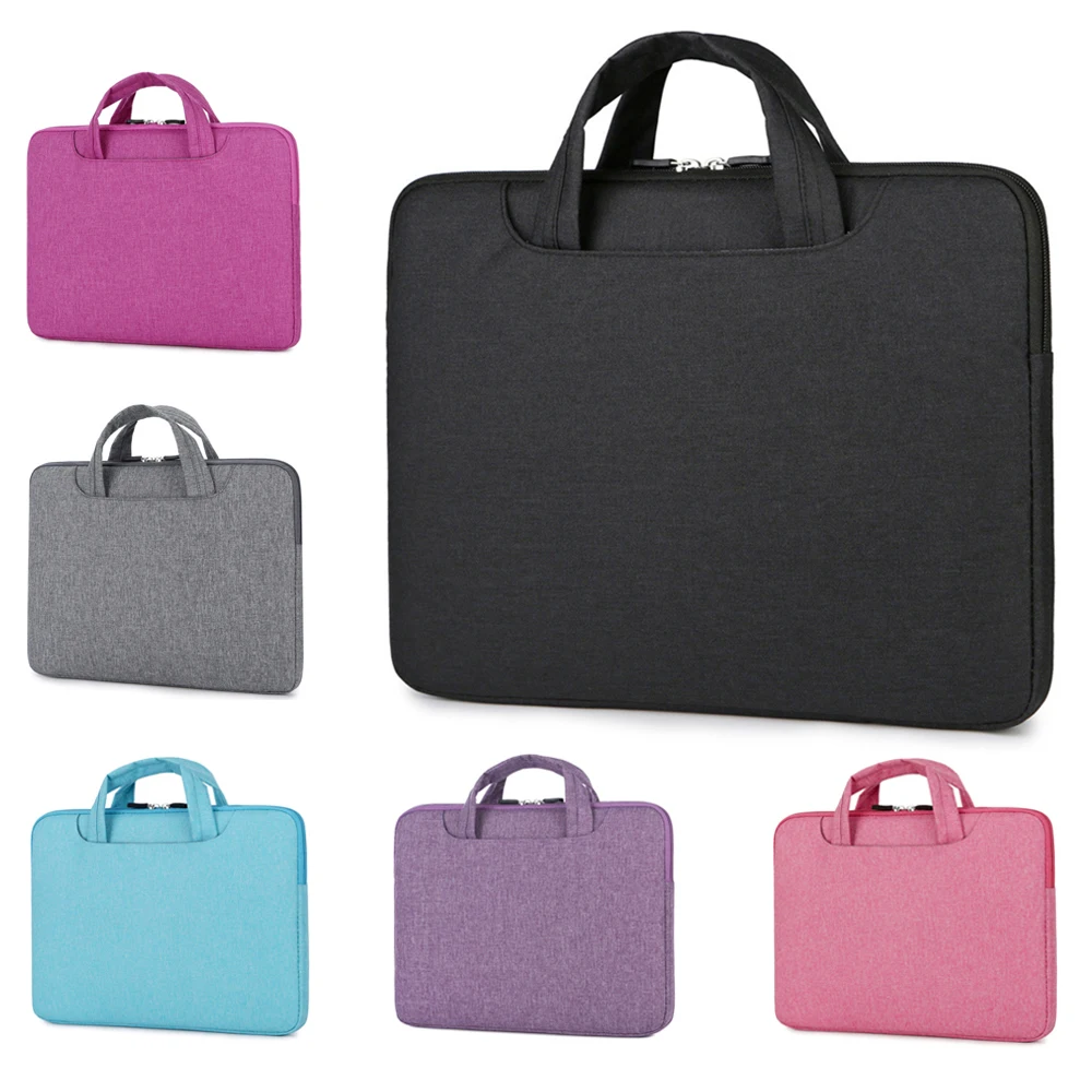 13 14 15 inch Laptop Bag Notebook Cover Sleeve Case Handbag For HP Dell Lenovo Samsung Sony MacBook Air Pro Retina