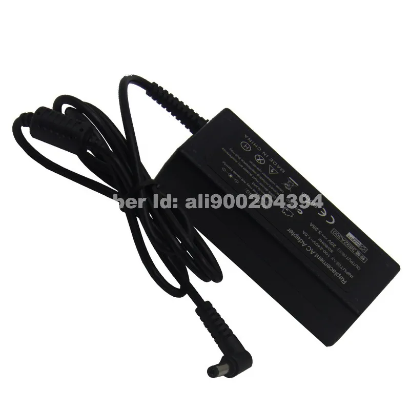 JIGU Замена для Lenovo 20V 3.25A 5 5*2 мм 65 Вт U510 U550 V460 Y330Y460 Y470 Y560 Z360 Z370 Z380 Z460 Z465 ноутбук