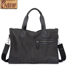 Pabojoe 2017 Autumn New Design Men’s Briefcase Business Fashion Messenger Bag Laptop Handbags