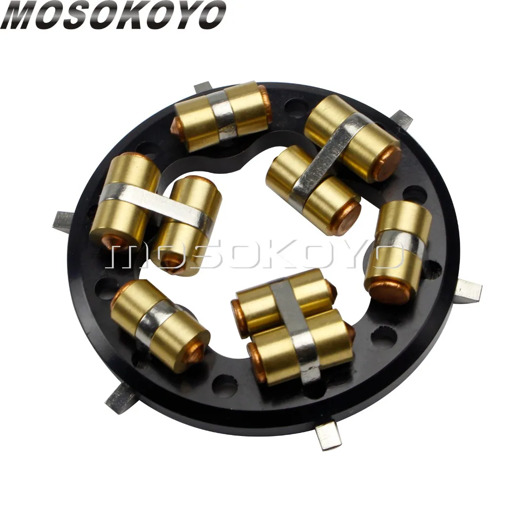 

Motorcycle High Performance Variable Pressure Clutch Plate Easy Pull Plate for 1998-2017 Harley Big Twin VP028-68LT/IV