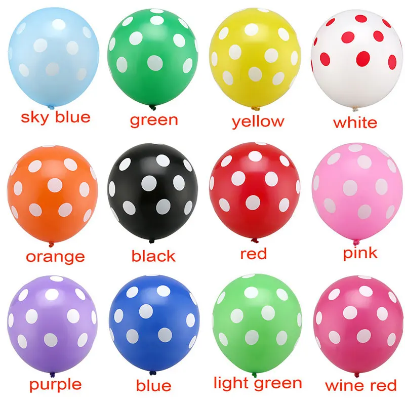 10-stks-Ballons-12-Polka-Dot-Gedrukt-Ballon-Globos-Latex-Colores-Tierra-Voor-Bruiloft-Verjaardag-Decoratie (2)