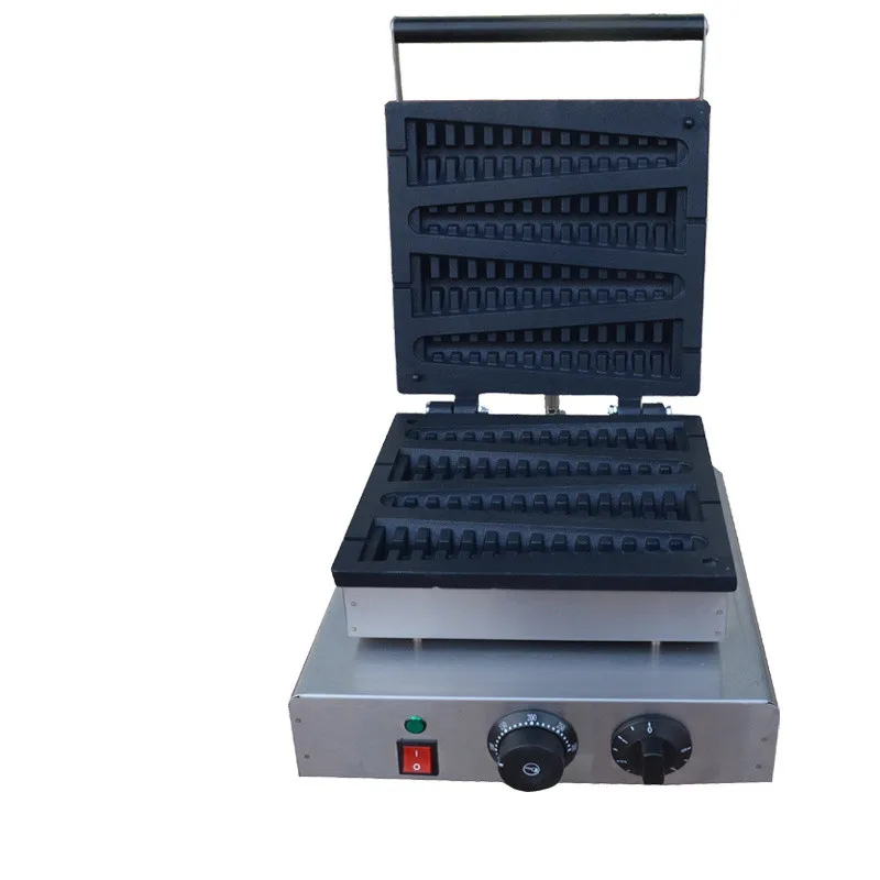 110V 220V Non-Stick Commercial Lolly Waffle Maker 4pcs Electric Lolly Waffle Maker Dog Stick Maker With Timer Free Shipping 110V 220V Non-Stick Commercial Lolly Waffle Maker 4pcs Electric Lolly Waffle Maker Dog Stick Maker With Timer Free Shipping