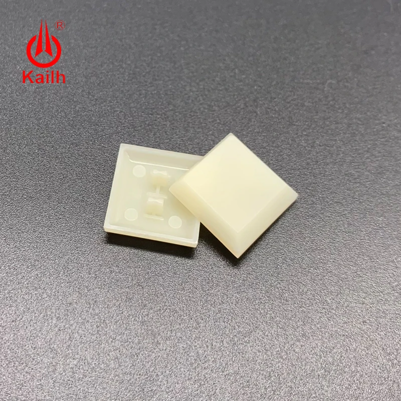 Kailh 1.0u низкопрофильные брелки 1350 шоколадный переключатель специальный кремовый белый для игр DIY механическая клавиатура ABS материал 30 шт