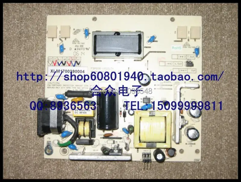 

Free Shipping>Original 100% Tested Work Power Board FSP035-1 PI01ZH Inverter