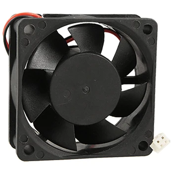 

60mm x 25mm PC CPU Cooling Fan 24V 2 Pin Case Cooler 0.15A 6025