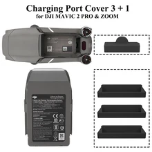 Battery Charging Port Protector & Drone Body Silicone Cover Cap Dust-proof Plug for DJI MAVIC 2 Pro/MAVIC 2 Zoom