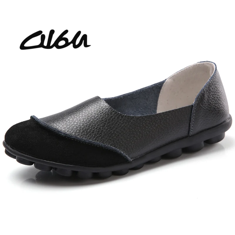 Ballet Ballerine Dd 978 Cuir 41 Femmes Slip 978 Dd 43 Mère pink yellow Appartements En O16u Black Véritable Dd Mocassins Sur orange 978 Chaussures Moccains Dd 978 Dd 978 Pour Bout Rond Red wine 42 a7tRn