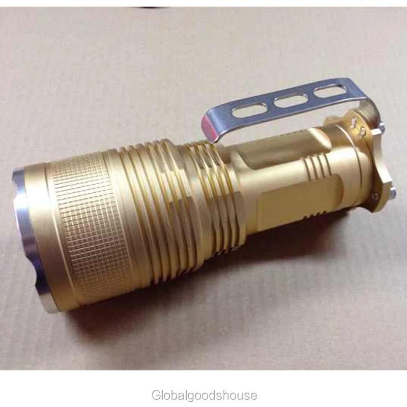 Sale WholeSale 20sets/lot Genuine XM-L2 Super T6 led Flashlight + Charger + 18650 rechargeable searchlight ultra long-range outdoor h 1