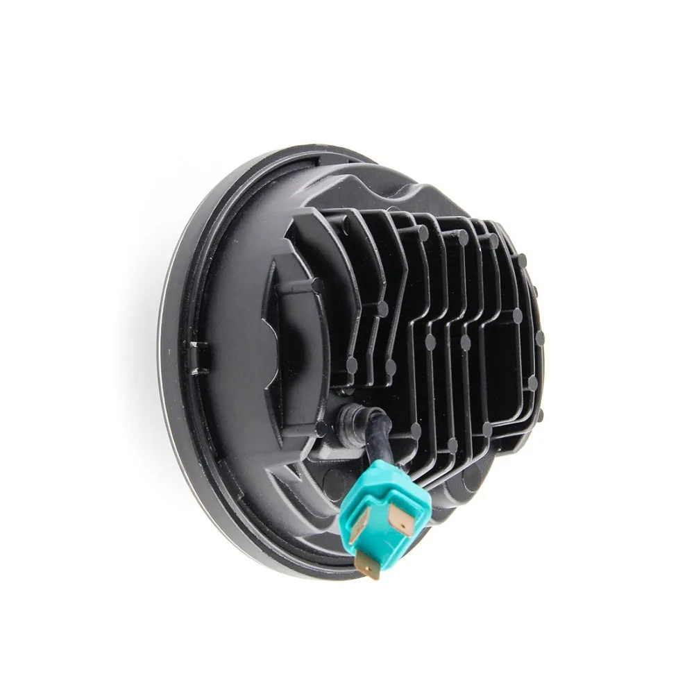 5 75 дюймов светодиодный круглый мотоцикла Фара для широкий Glide XL1200X FXDX фар 3/4