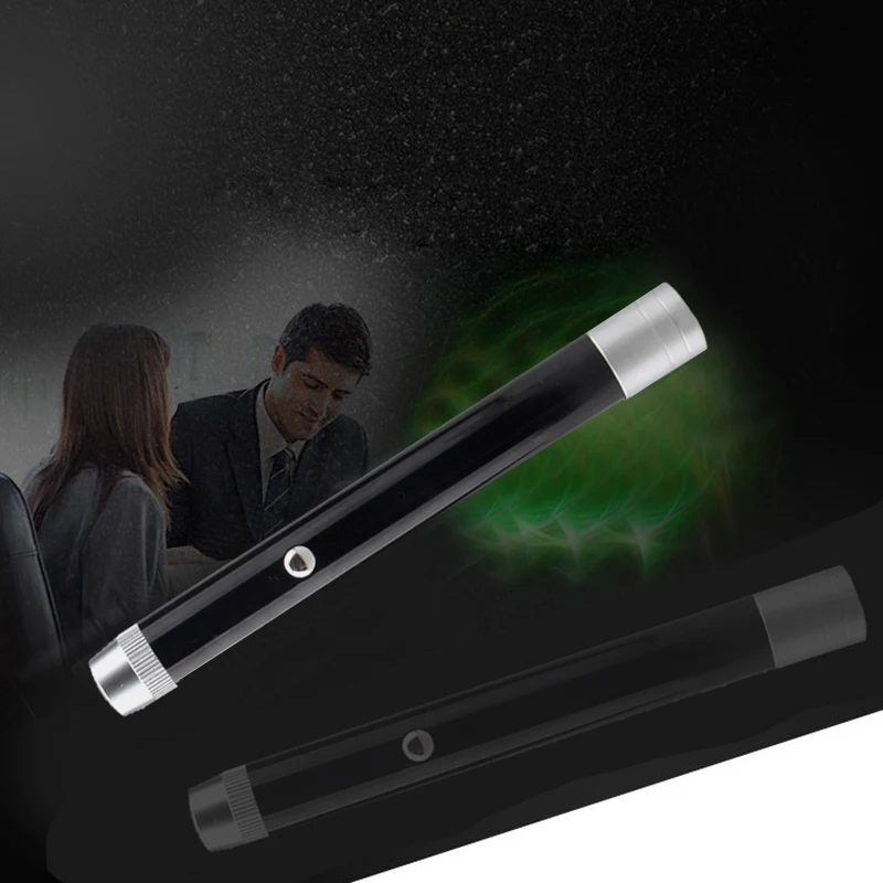 Высокая мощность зеленый/красный 2 вида цветов USB перезаряжаемая лазерная указка