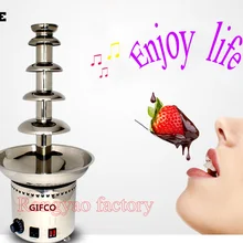 5 слоев вилка из нержавеющей стали для шоколада Кейтеринг фонтанная машина для отеля