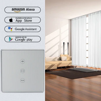 

Smart Life WiFi Curtain Switch for Electric Motorized Curtain Blind Roller Shutter Works with Alexa Amazon Wireless Smart Home