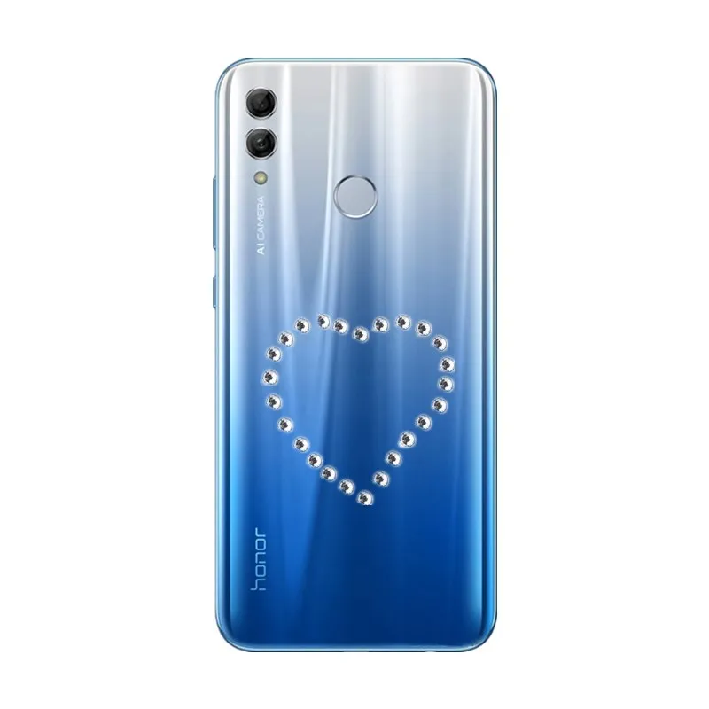 Шикарный чехол для телефона с кристаллами и стразами Huawei honor 20 pro 10 lite 9 8S 8C 8X 8A 7C 7A 20i