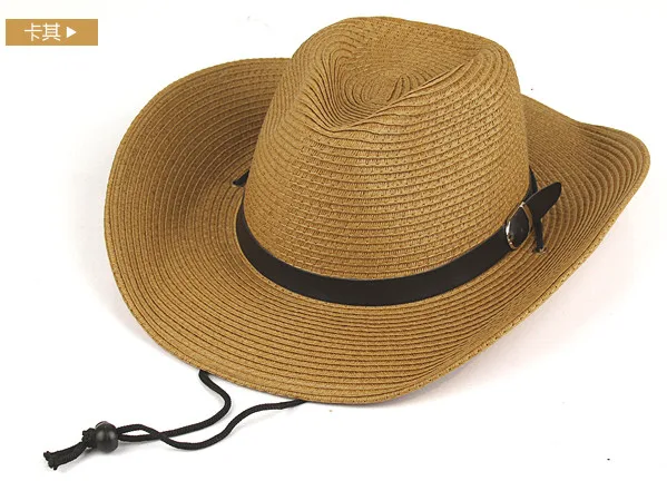 Лидер продаж; Новинка унисекс модные ковбойские шляпа туристическая Кепка открытый шляпа Вестерн шляпы gorras AW7226