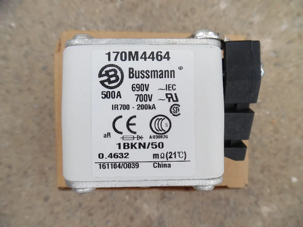 Флусы: 170M4464 500A/170M4466 630A 690V aR 5 шт. бесплатная доставка | Обустройство дома