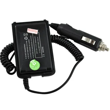 

Abbree Car charger Battery Eliminator for Two Way Radio QuanSheng Walkie Twalkie TG-UV2