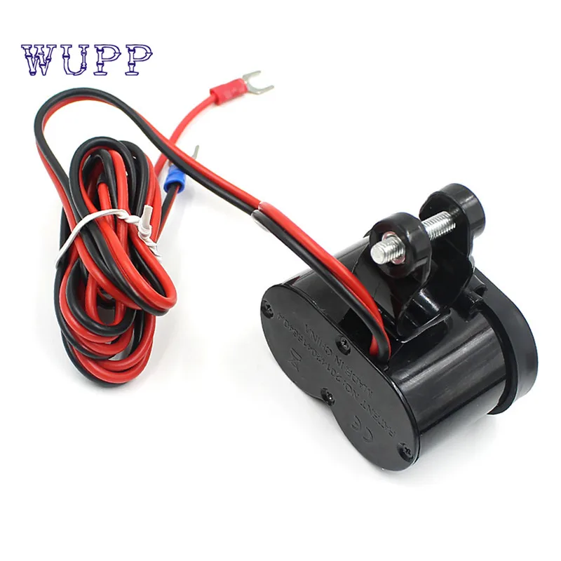 Мотоцикл 12 V автомобиль ATV Лодка прикуриватель с переключателями usb зарядка мотоцикл прикуриватель