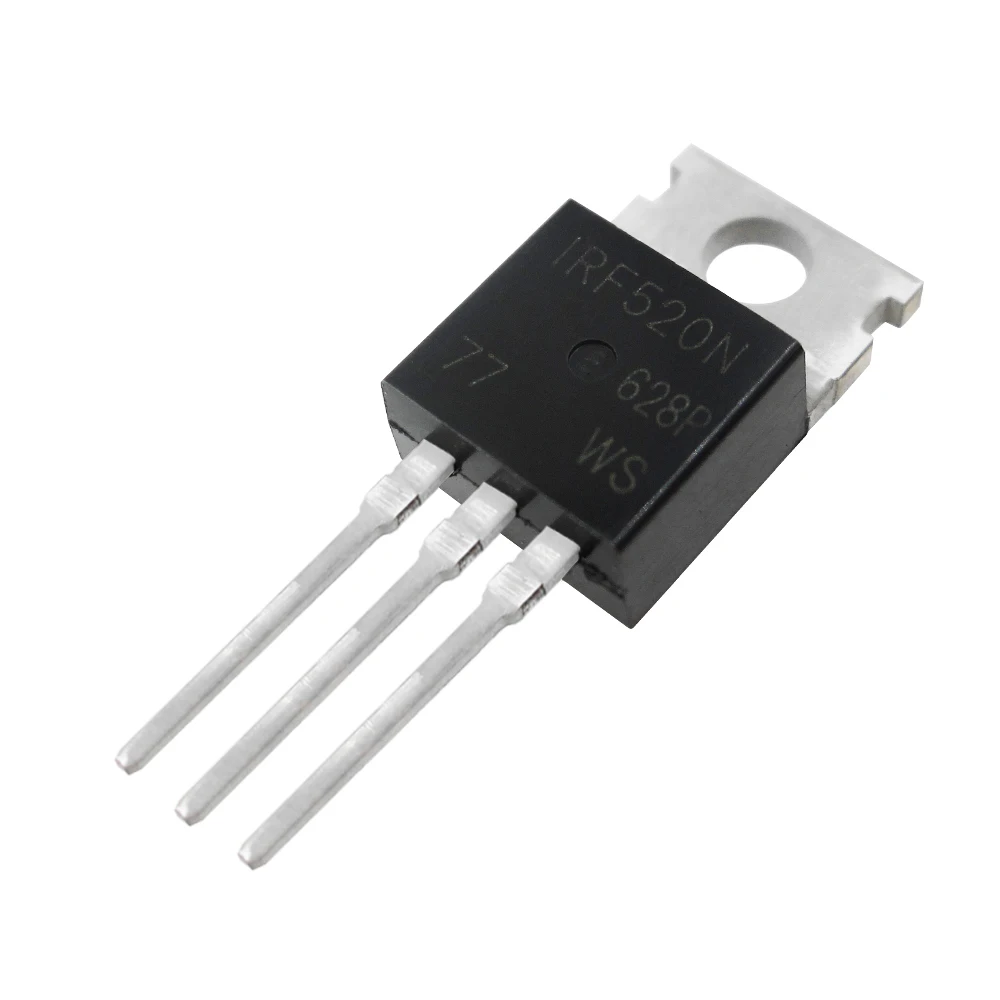 

10 шт./лот IRF520 IRF520N IRF520NPBF N-channel TO-220 100V new original