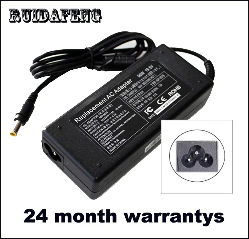 

Laptop AC Power Adapter Charger For Sony Vaio PCG-61511L PCG-61611L PCG-71318L PCG-71913L 19.5v 4.7A 90W Notebook