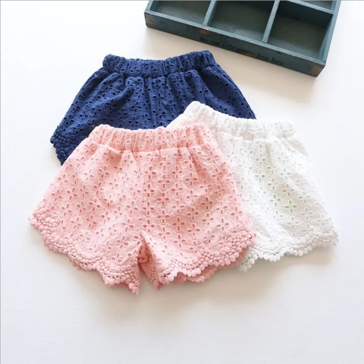Buy Princess Lace Baby Girls Shorts Summer Children