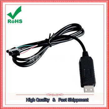 

Black PL2303HX USB to TTL RS232 module upgrade USB to serial download line in the nine brush machine line
