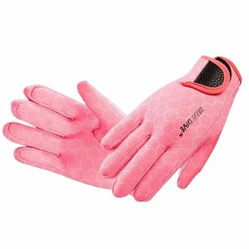 

Men Women Neoprene Winter Diving Gloves Snorkeling Equipment Anti Scratch Skid Warmer Swimming Spearfish Dive Gloves