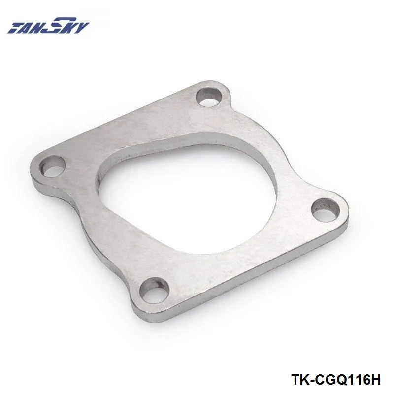 TANSKY For Audi K04 S4 RS4 2.7L Downpipe Turbo Flange Tuning 76mm K03 SS304 9mm Thick TK-CGQ116H