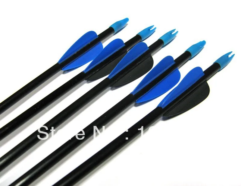 Buy Wholesale 150Pcs Arrows Fiberglass Arrow 5*7mm 30