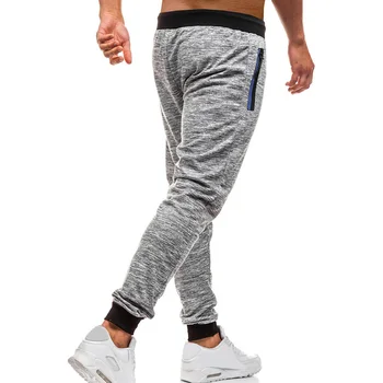 

Men Long Casual Sports Pants Gym Slim Fit Trousers Running Joggers Gym Sweatpants TY53