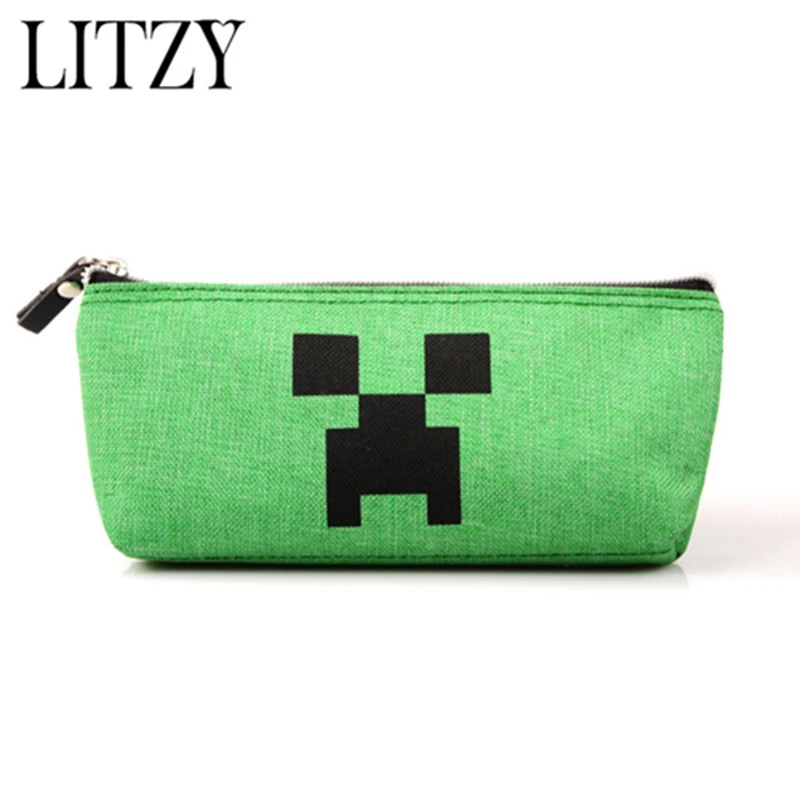 

Minecraft Pencil Case For Boys School Supplies Bts Stationery Gift School Pencil Box Pencilcase Pencil Bag Kawaii School Tools